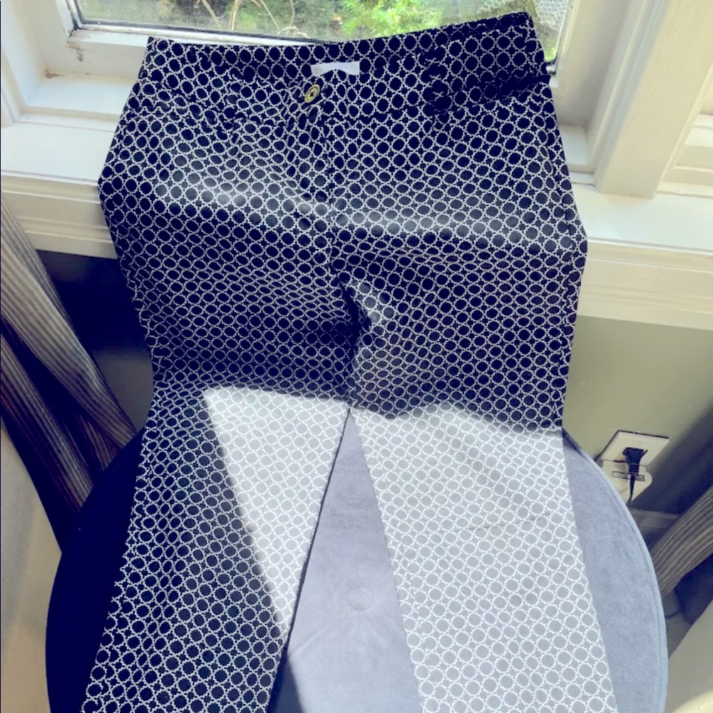 Patterned Trousers